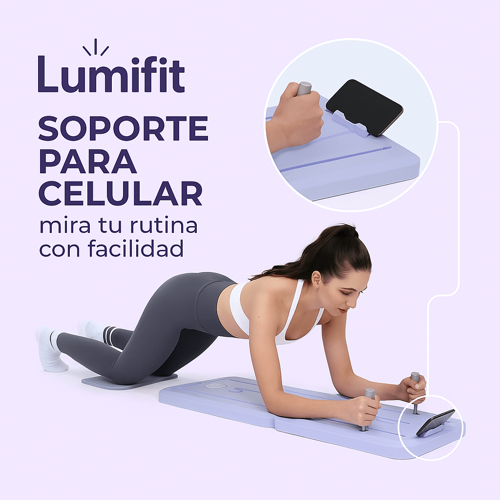 Lumifit® Pilates Reformer Portable - Lumifit