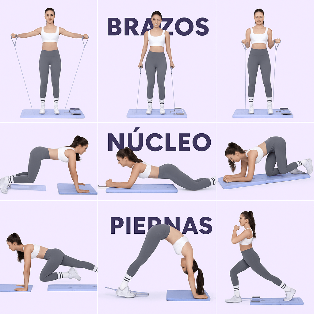 Lumifit® Pilates Reformer Portable - Lumifit