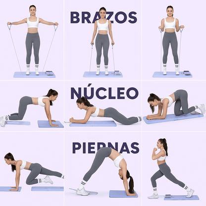 Lumifit® Pilates Reformer Portable - Lumifit