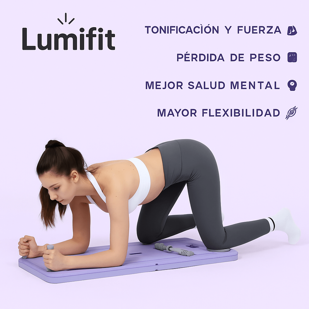 Lumifit® Pilates Reformer Portable - Lumifit